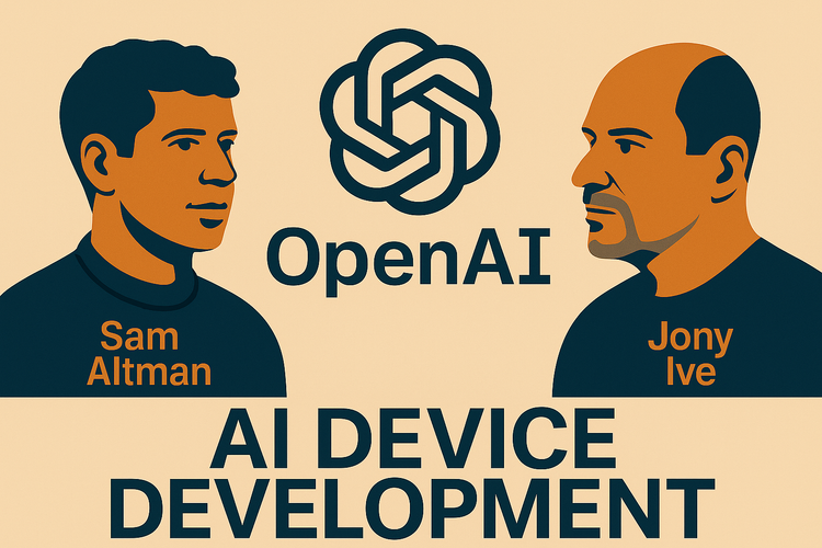 OpenAI Acquires Jony Ive’s Startup to Build the iPhone of the AI Era