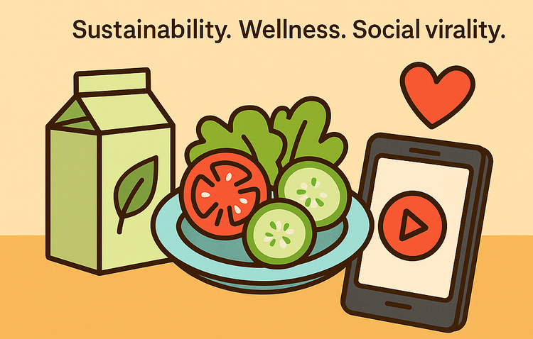 How Gen Z Is Redefining America’s Food Market – One Bite at a Time