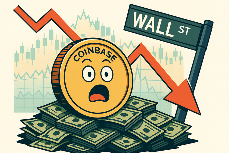 Coinbase Q2 2025: $1.4 Billion Profit… But Wall Street Said “Nah”