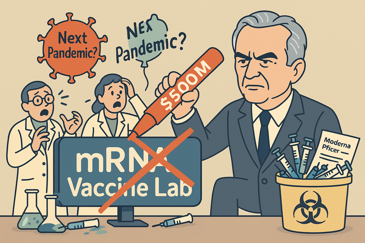 RFK Jr. Just Canceled $500M in mRNA Vaccine Projects. Now What?
