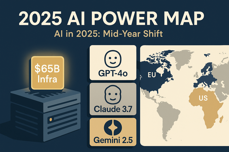 The AI Boom of 2025 – A Mid-Year Recap of the Industry’s Most Defining Moments