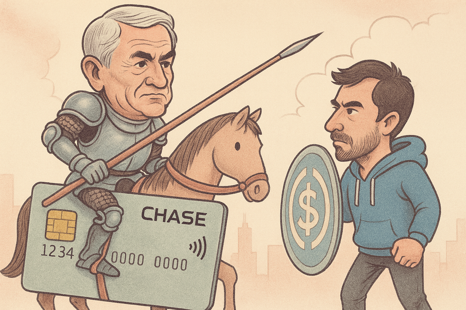 So Now JPMorgan Loves Crypto?