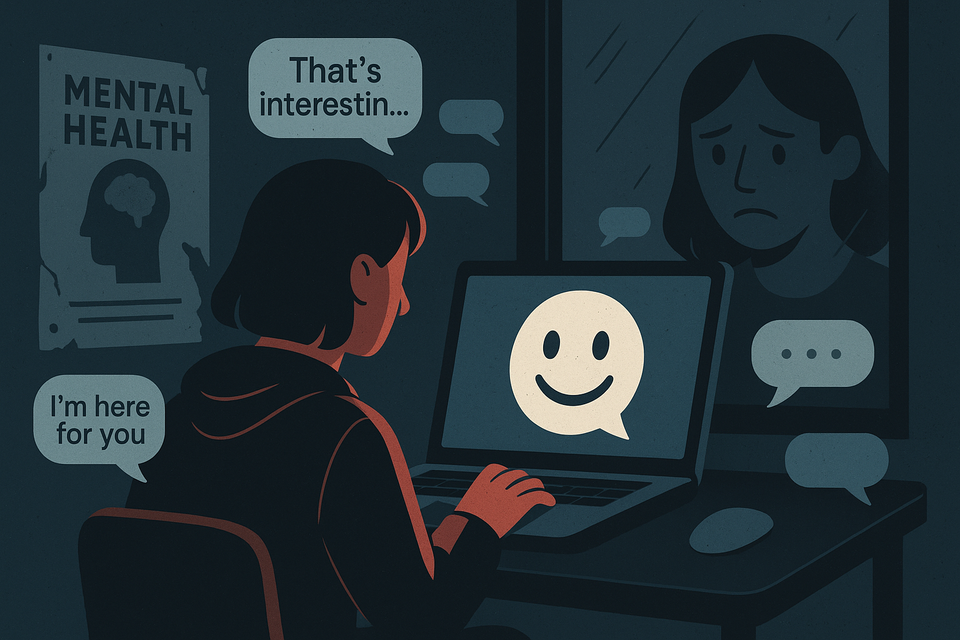 AI Therapy in Crisis? The Troubling Truth Behind Mental Health Chatbots in 2025