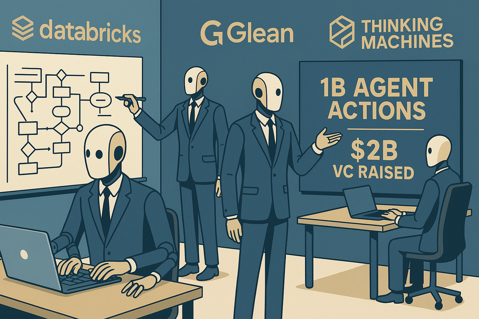 Agentic AI Is Quietly Eating the Enterprise – And It’s Funded Like a God