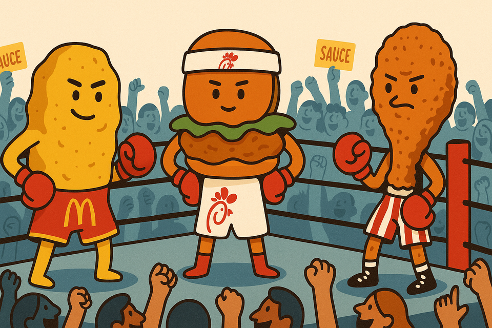 McDonald’s vs. Chick-fil-A vs. KFC: Who's Winning the Chicken War in 2025?