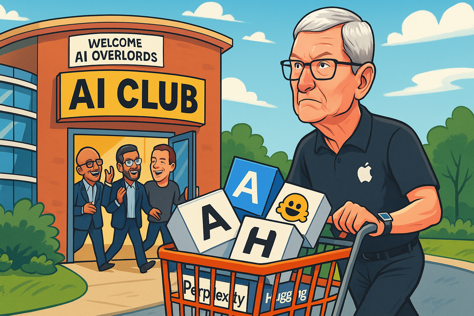 Why Apple Might Finally Buy an AI Company – And Why That’s Weird