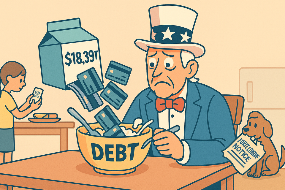 America’s $18.4 Trillion Debt – And Why Nobody’s Screaming (Yet)